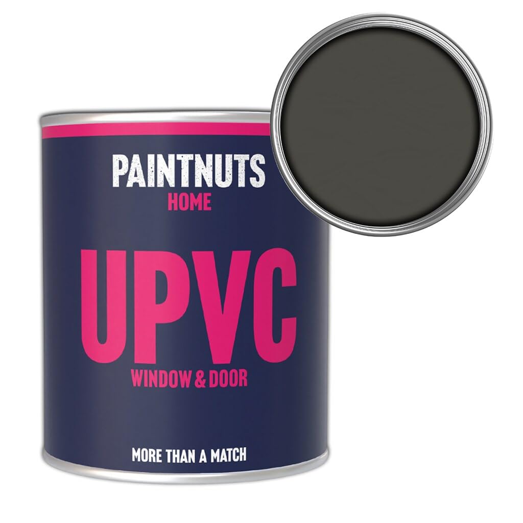 PaintNuts UPVC Window & Door Paint - RAL-7022 - UMBRA GREY Gloss 250ml Tin
