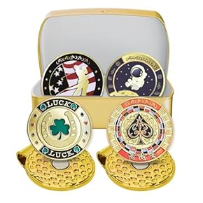 ゴーストゴルフギャング ロリポップボールマーカー　イエロー ゴーストゴルフギャング ロリポップボールマーカー イエロー