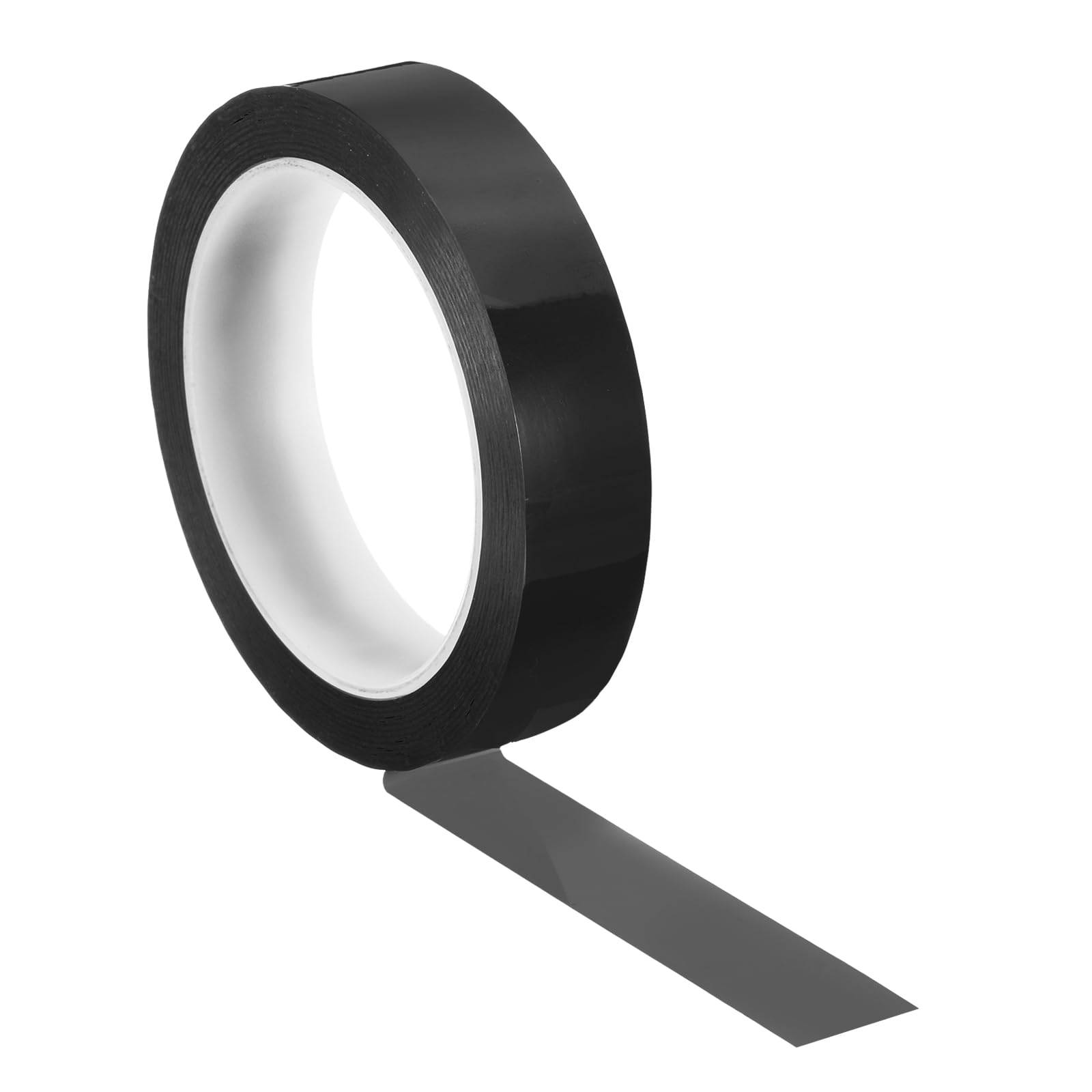 PATIKIL Whiteboard Tape, 26mm 1" Width Art Tape Dry Erase Board Pinstripe Thin Tape for Graphic Chart Grid Drafting Electrical Marking, Black