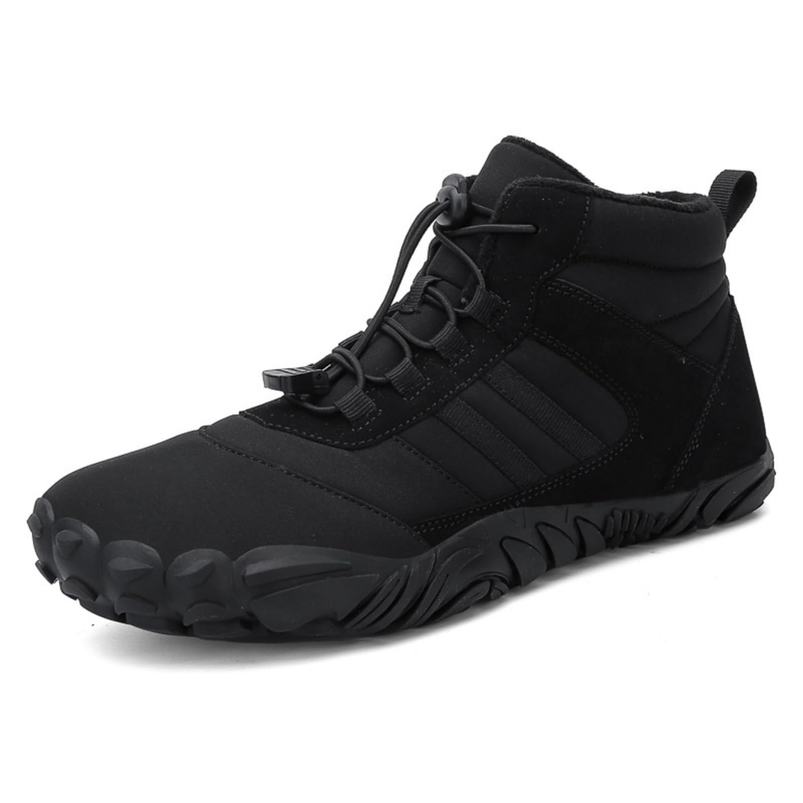 Womens Mens Hike Winter Footwear Barefoot Boots Peak Footwear Waterproof Winter Snow Boots Wide Toe Barefoot Hiking Non