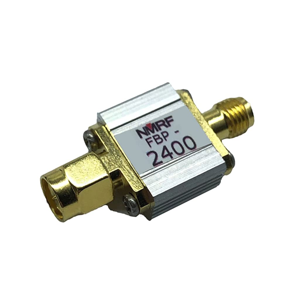 2,4 GHz Bandpassfilter, interner Gesichts-Bandpass-Filter, 2,4 GHz, 2450 MHz, RF Koaxial-Bandpass-Filter/SMA für WLAN-Bluetooth-Signal