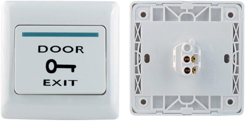 Exсluѕіvе OBO HANDS Stand-Alone Door Access Control System Kit with 180kg/350lbs Electric Magnetic Lock, DC12V/3A Power Supply, Door Exit Button, 10pcs RFID EM ID Keyfobs/Cards Suреr Dеаl Prоduсt OBO HANDS Stand-Alone Door Access Control System Kit with 180kg/350lbs Electric Magnetic Lock, DC12V/3A Power Supply, Door Exit Button, 10pcs RFID EM ID Keyfobs/Cards