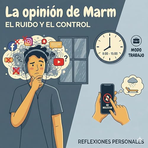 🎧 Ruido, distracciones y silencio mental