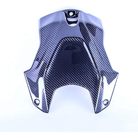 Bestem Carbon Fiber Tank Cover Cowl Fairing Twill Weave for 2020 + BMW S1000RR Cover