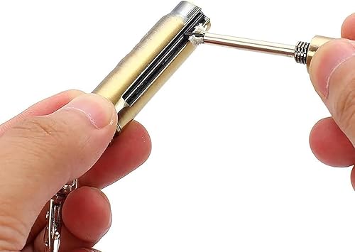 Miniatura 4 de Juego de iniciador de fuego portátil impermeable de pedernales, duradero, juego de huelga permanente 10000 veces, encendedor portátil recargable de