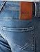 Replay Men's Anbass Hyperflex Slim Jeans, 94 Medium Blue, 32W x 32L