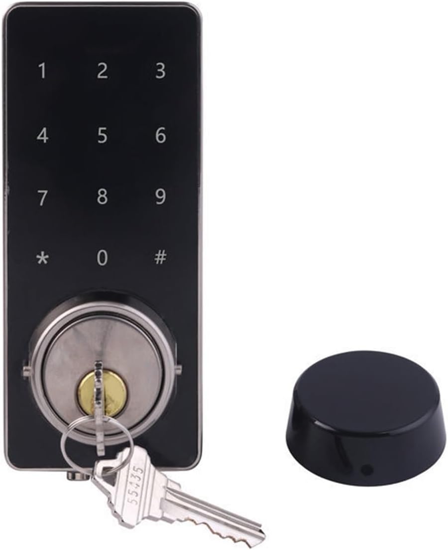 アプリ Bluetooth 【パンチ】 ドアロックスマートロック電子ロックキーレスタッチスクリーンメカニカルキーオートロックホーム