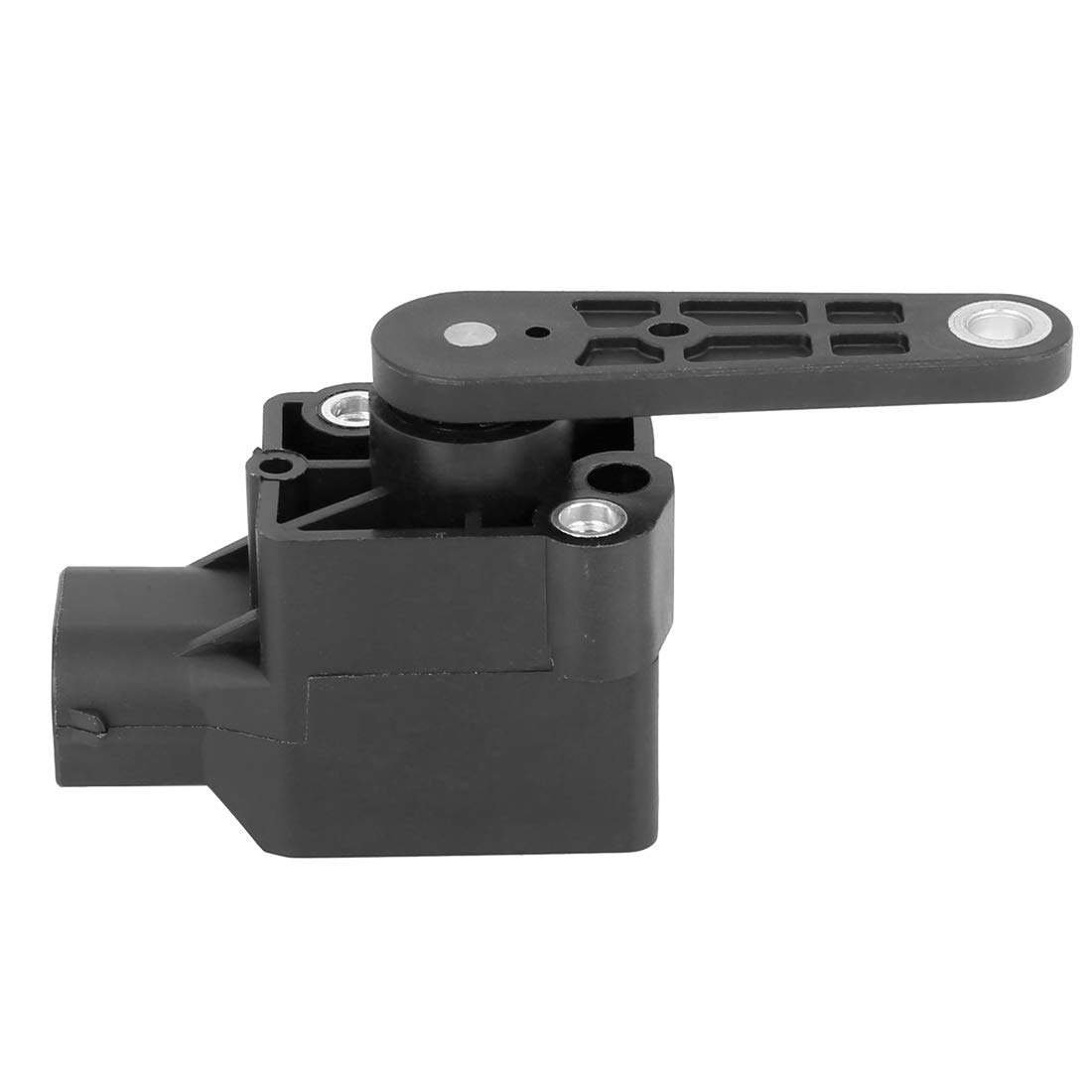 X AUTOHAUX Black Height Level Sensor for BMW E46 E38 E39 E60 E61 1997-2010 37141093697 37140141444