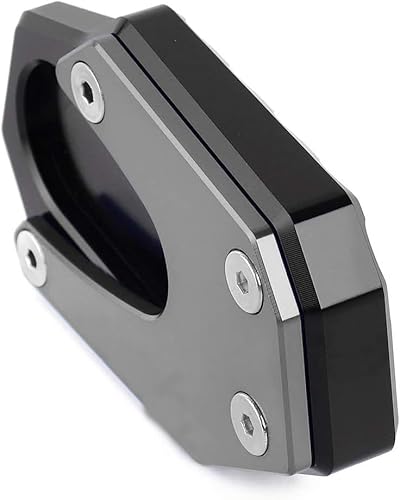 Miniatura 2 de Para V-Strom 800 DE 800DE Vstrom DL 800 2023 Accesorios Kickstand pie lateral ampliadora almohadilla de extensión placa de soporte