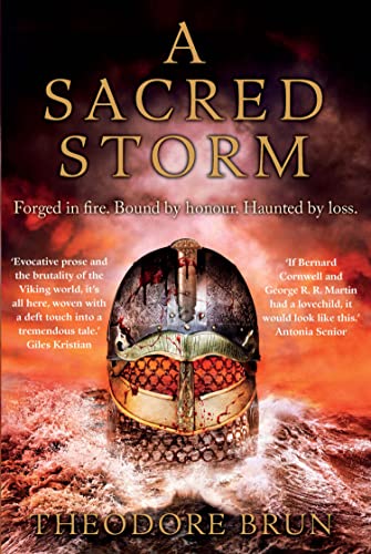 A Sacred Storm: Where history meets fantasy, for fans of Bernard Cornwall and George RR Martin (The Wanderer Chronicles Book 2) (English Edition)