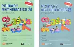 公式 Singapore Math 2B 3A 各々3冊セット 公式 Singapore Math 2B 3A 各々3冊セット 公式 Singapore Math
