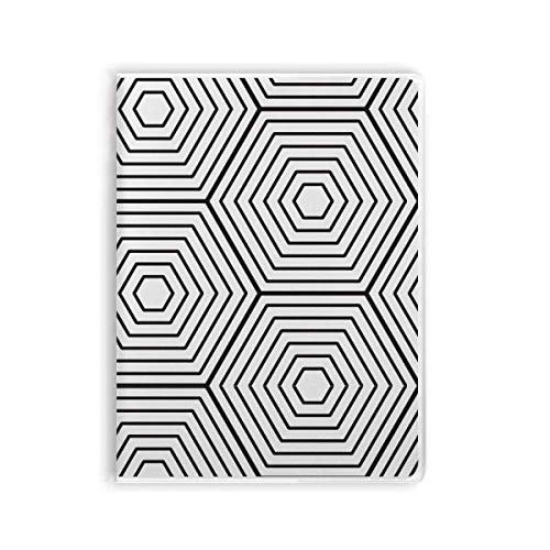 Carnet de notes hexagonal souple à offrir pour les passionnés de sciences