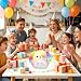 Imagen de Giugio Happy Birthday Peluche de 20 cm Arco Iris Perro Peluche Happy Birthday Cartoon Cojín de Peluche Colorido Arco Iris Animal