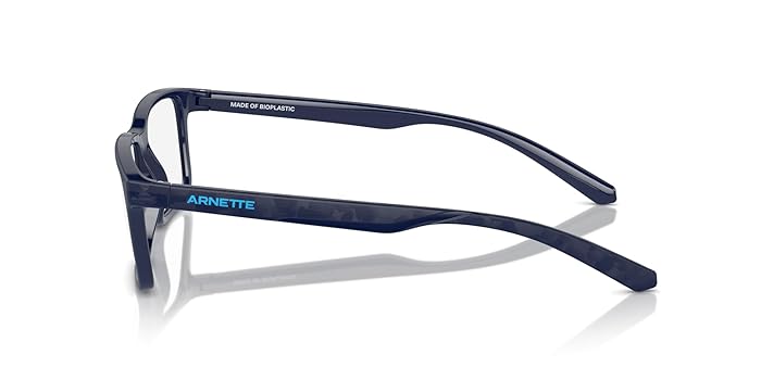 Amazon.com: ARNETTE Eyeglasses AN 7253 2754 Dark Blue Matte