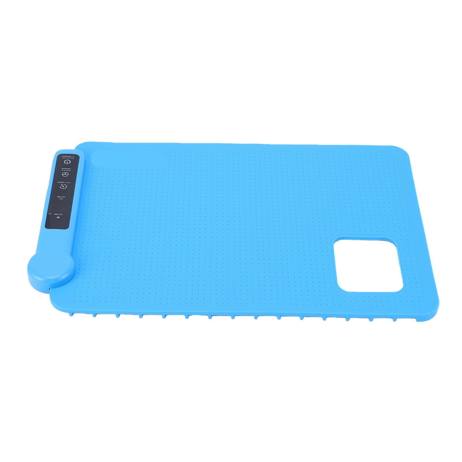 Annadue Tappetino Riscaldante per Riparazione Telefono con Display LCD | Tappetino riscaldante separatore schermo con tappetino in silicone, 40-120°C, per la riparazione di telefoni e tablet