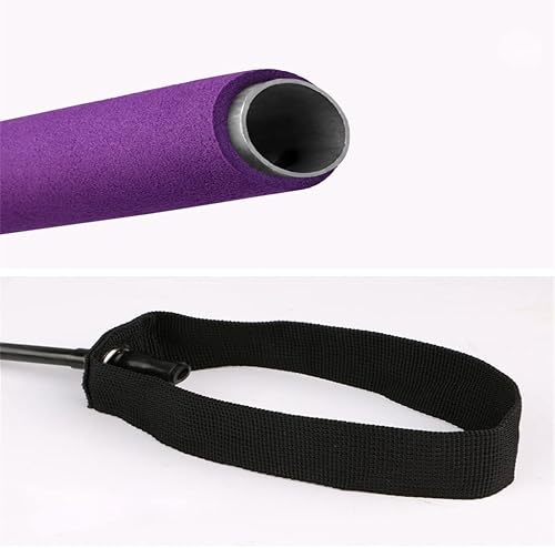 Miniatura 2 de ZLXDP - Barra de ejercicio para fitness fitness hogar yoga gimnasio cuerpo entrenamiento banda de resistencia abdominal color  D talla 1