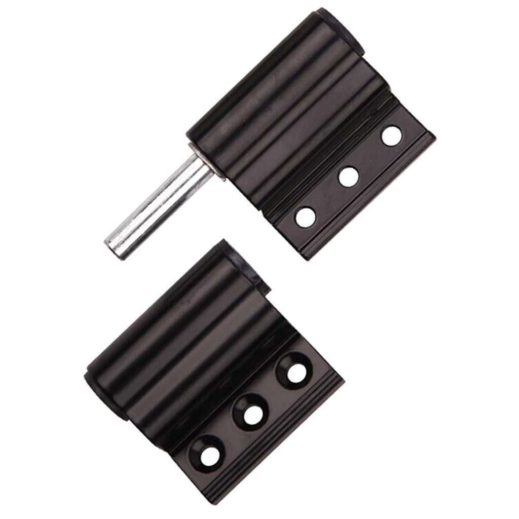 Bisagra de ventana de puerta de aleación de aluminio de 2 piezas(White left)