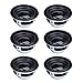 Produktbild HSEAMALL 3,8 cm 4 Ohm 3 W Full Range Audio Lautsprecher, Stereo Woofer Lautsprecher für Arduino 6 Stück