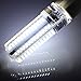 Rayhoo 2pcs E14 LED Light Bulbs 5W Equivalent 40W Incandescent Bulb, E14 European Base Bulb, Not Dimmable, White 6000K, 300-320LM