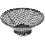 SOESFOUFU Filtro Olio per Ventilatore Cucina in Acciaio Inossidabile Nero, Set Tecnologia Avanzata di Filtrazione per Cucina Domestica