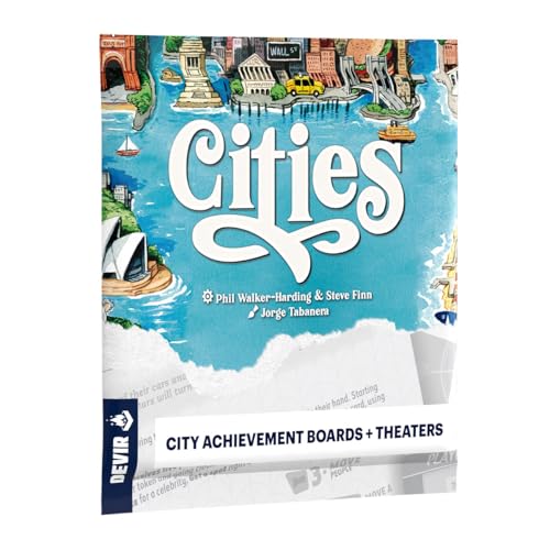 Devir - Cities Expansion Juego de Estrategia miniatura 1