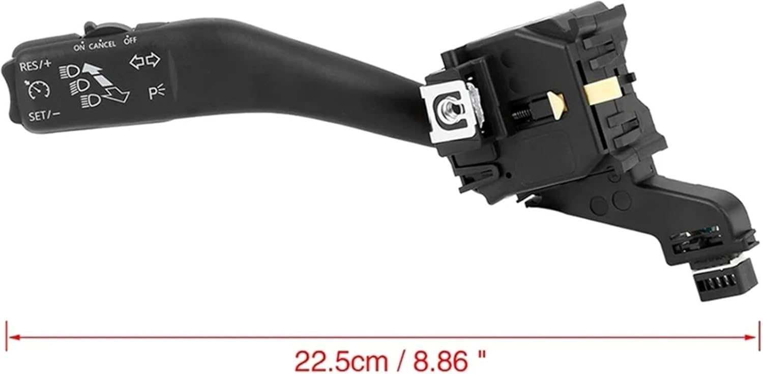 Car Cruise Control Switch, for Seat, for Altea 2004-2017 Car Turn Signal Switch Car Cruise Control Switch Lever 1K0953513G