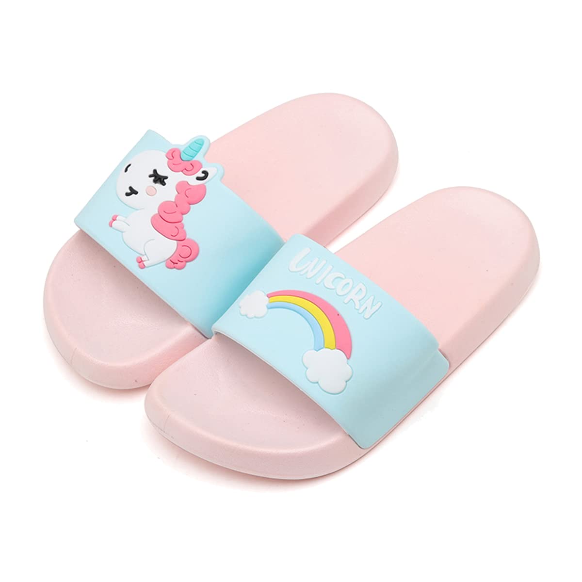 Chanclas de Playa Unicornio Antideslizante Suave Sandalias Verano