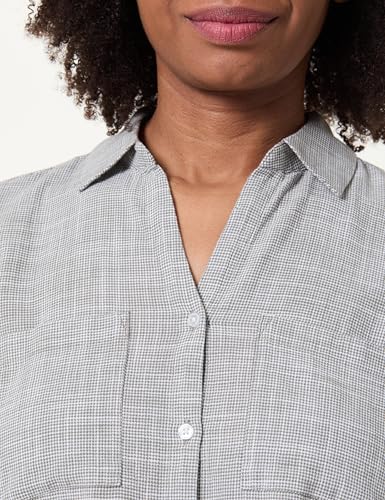 TOM TAILOR Bluse mit Brusttaschen aus Baumwolle – Ansicht 2