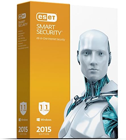 ESET Smart Security - 2015 Edition - 1 User V.8