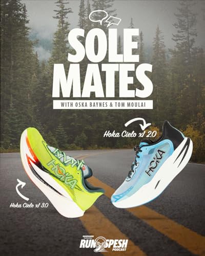 Sole Mates #1 | Hoka Cielo x1 2.0 vs Hoka Cielo x1 3.0