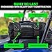Rhino USA Tool Bag Roll - Heavy Duty Canvas Organizer Pouch for Tools - Ultimate Travel Tool Storage Kit for UTV, Car, Truck, 4x4 Offroad - Upgraded with Labeled & Removable Pouches - Secured for Life