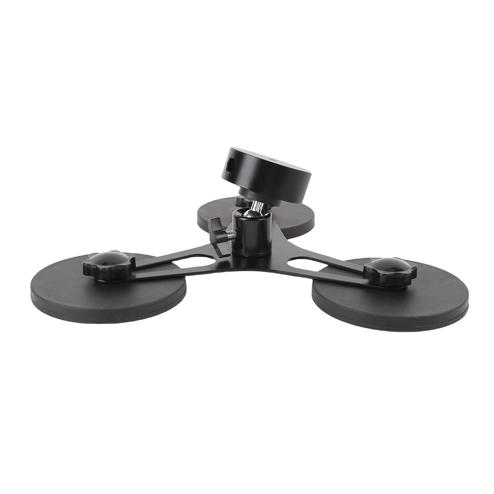 Jeffergarden Supporto Magnetico per Auto per Supporto per Antenna Parabolica per Mini, Telaio in Metallo Ad Angolo Regolabile per, Camion, Barche
