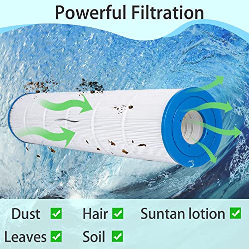 Future Way 4-Pack Ccp520 Pool Filter Cartridges Replacement For Pentair Clean & Clear Plus 520 thumb #4