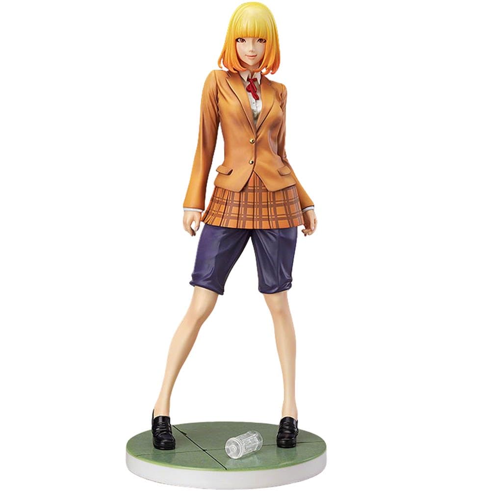 Midorikawa Figurka Hana, skala 1/7, 21 cm, jednolita stojąca wera, figurka Hana Midorikawa, z wymiennymi akcesoriami, model wyświetlacza na biurko dla fanów