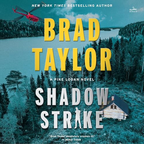 Shadow Strike Audiolibro Por Brad Taylor arte de portada
