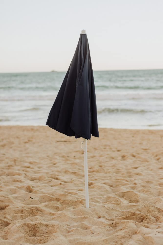 NCAA Florida Gators - Sombrilla de playa para exteriores, 5.5 pies, sombrilla pequeña para patio, sombrilla para silla de playa 6