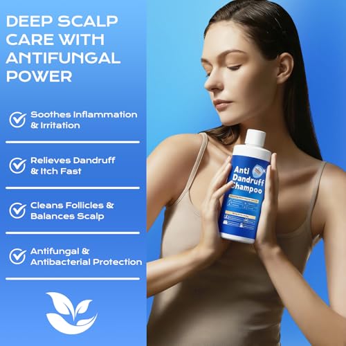 FYZMTL 1% Ketoconazole Anti-Dandruff Shampoo - Image 5