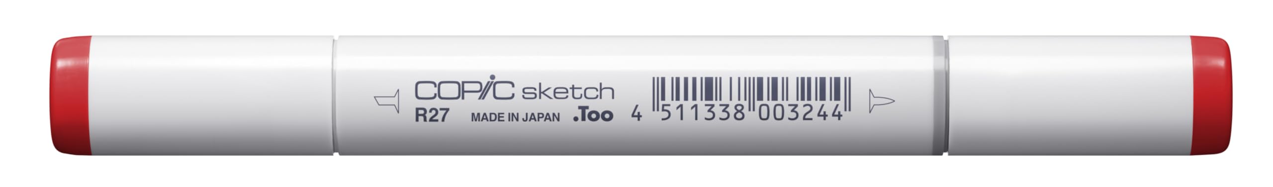 COPIC Sketch Coloured Marker Pen - (R-27) Cadmium Red, For Art & Crafts, Colouring, Graphics, Highlighter, Design, Anime, Professional & Beginners, Art Supplies & Colouring Books — view 3