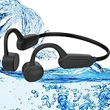 Ohrhörer, wasserdichter MP3-Player 16, GB drahtlose Knochenleitungs-Ohrhörer spielen Musik kontinuierlich unter Wasser ab Musik-Player 12 Stunden, Reiten, Laufen und Gehen