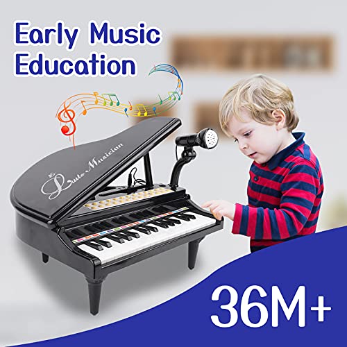 Rabing Piano Toy Keyboard met microfoon 31 toetsen, educatief muziekinstrument voor kinderen 36M+ oud verjaardagscadeau… - Image 3