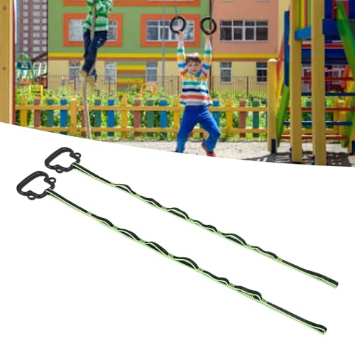 Anillas de Gimnasia Colgantes de Material Premium para Niños miniatura 5