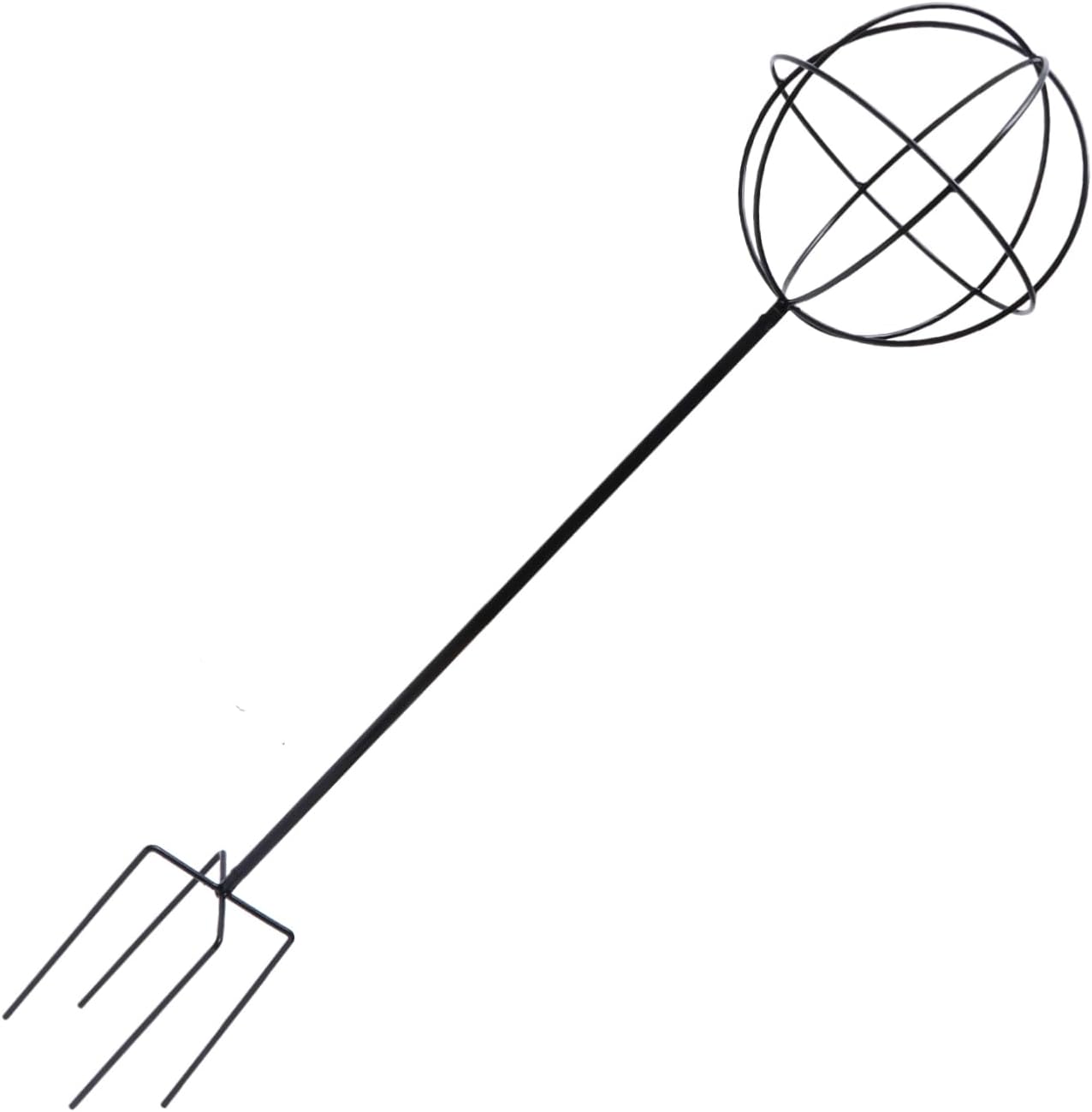 BESPORTBLE Iron Spherical Flower Stand Plant Vine Shelf Outdoor Trellis Support Garden Climbing Rack