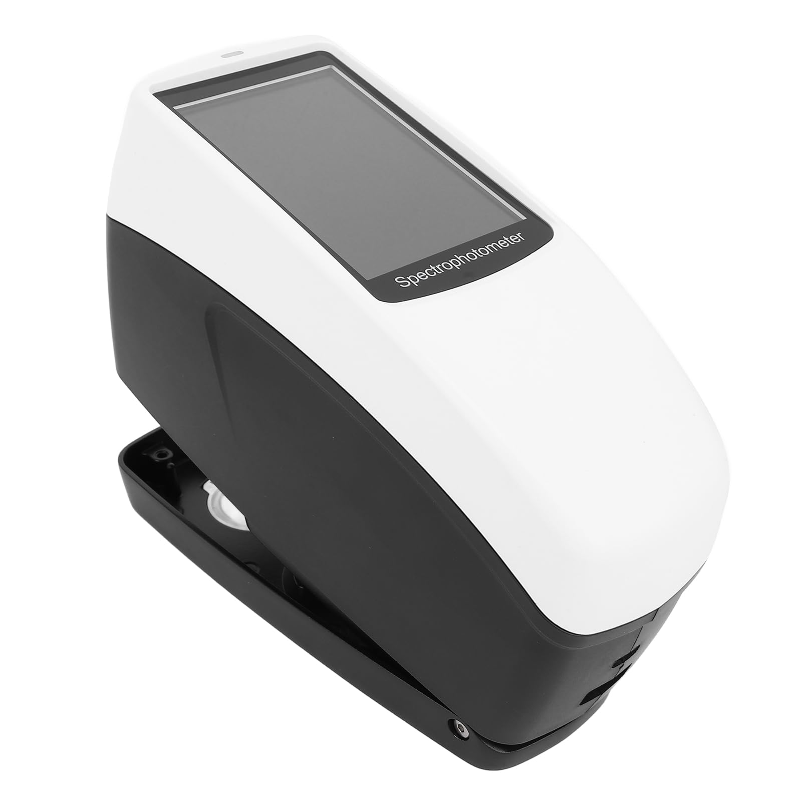 Espectrofotómetro, Colorímetro Portátil de Alta Precisión 0,01 y Visualización en Tiempo Real, Colorímetro de Mano con Fuente de Luz LED Equilibrada de Banda Completa para Impresión de Tinta