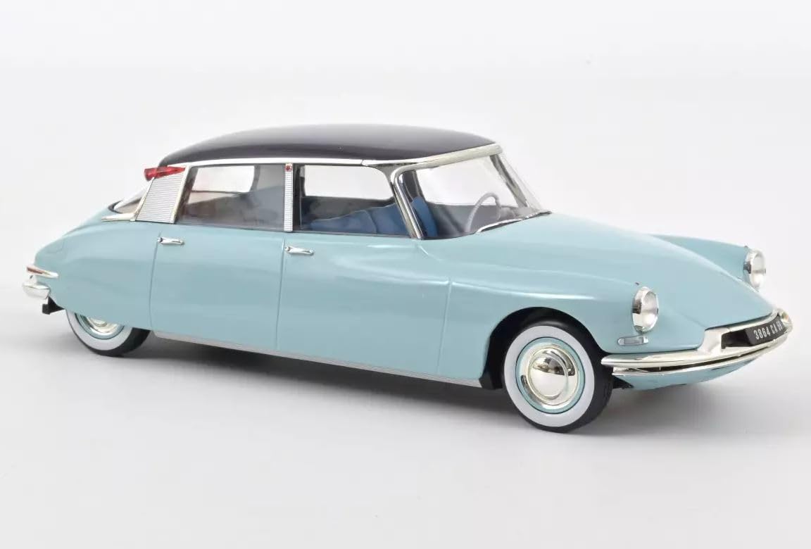 Amazon | ノレブ 1/18 シトロエン DS19 1959 ライトブルー +