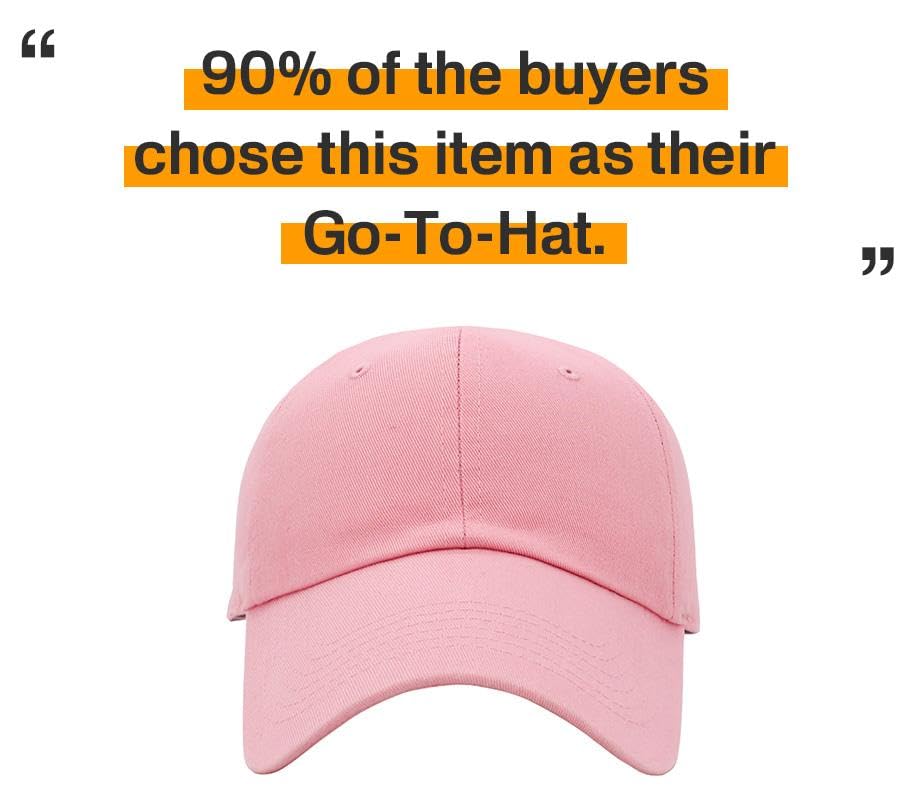 Image of KB-Ethos The Go-to Everyday Hat ! Polo Low Profile Sports Cap Unisex (100% Pure Cotton)