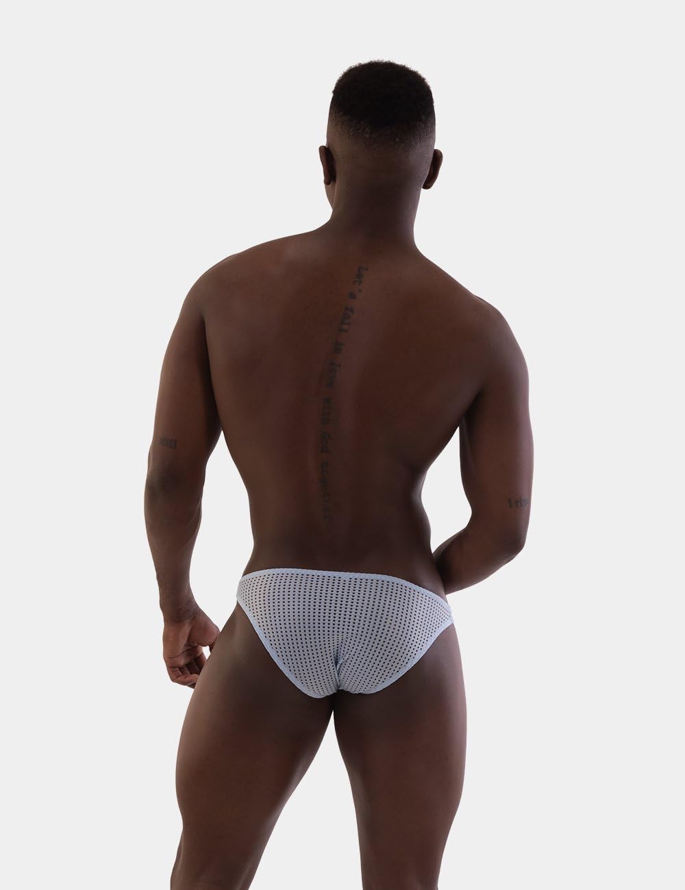 Barcode Berlin - sous-vêtement Briefs Hommes - Reigi Brief Bluebeige - 1X Taille S
