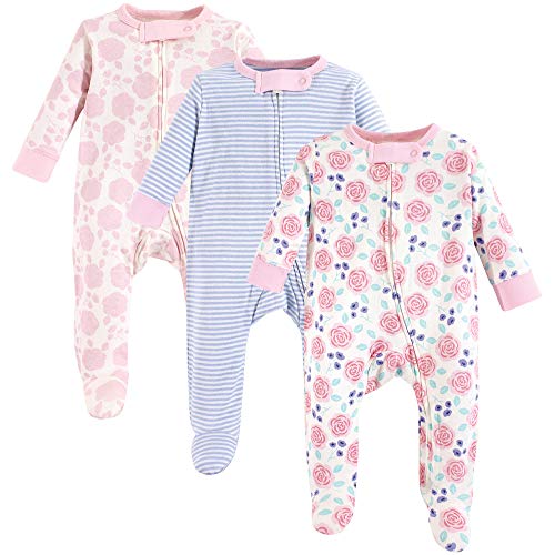 Image of Touched by Nature Unisex Baby Organic Cotton Sleep and Play
