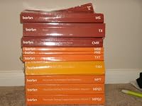 Barbri Texas Outline Volume 2011 - 2012 0314269533 Book Cover