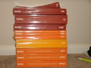 Barbri Texas Outline Volume 2011 - 2012