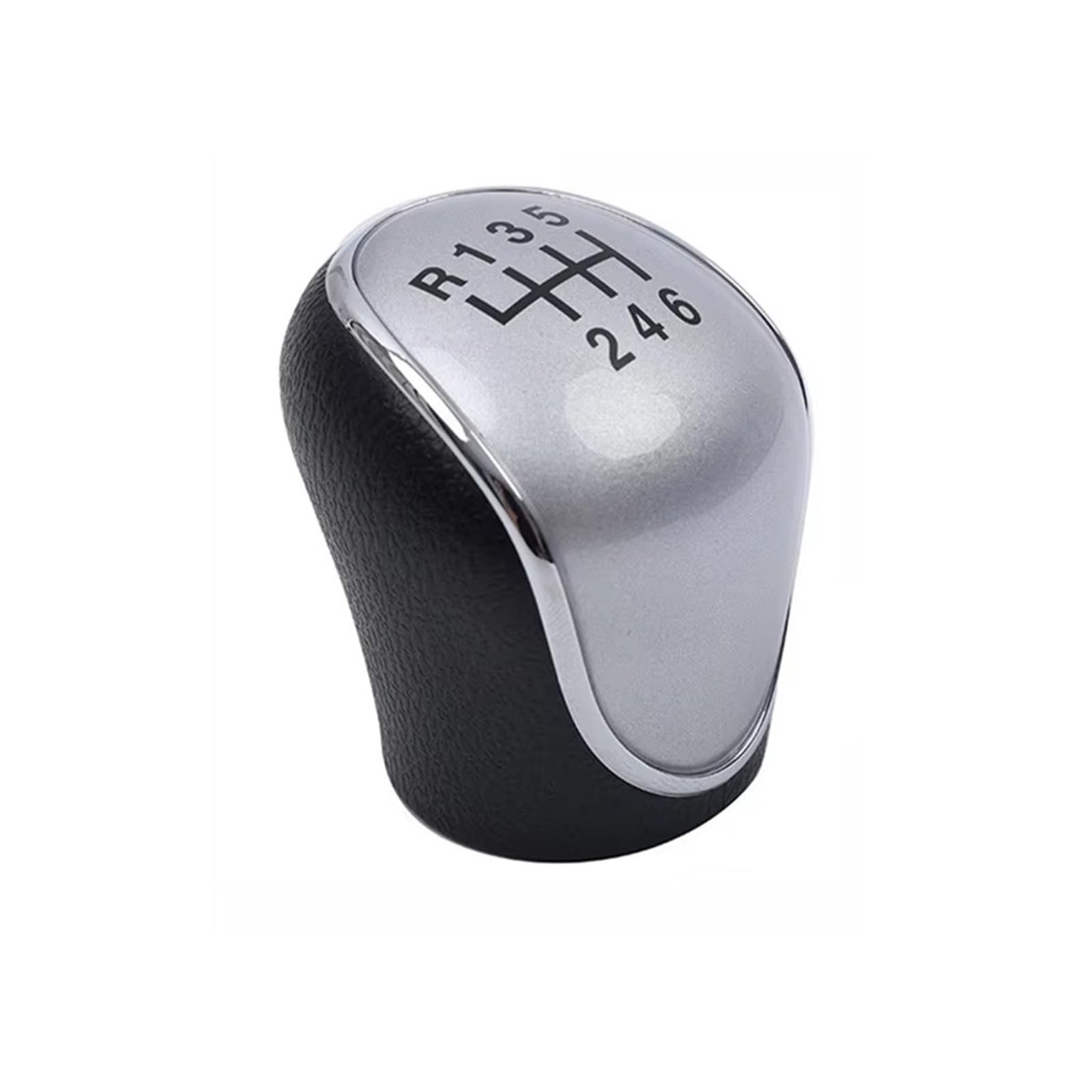VBNYBA Car Shift Knob Lever Compatible with Hyundai for IX35 2010-2016 6 for Speed Manual Gear Shift Knob Car Gear Stick Lever Shifter Handball Replacement